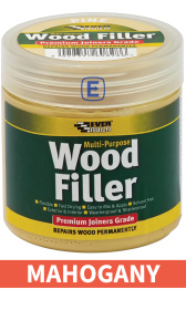 (image for) EVERBUILD MULTI PURPOSE WOOD FILLER MAHOGANY - 250ML