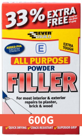 (image for) EVERBUILD ALL PURPOSE POWDER FILLER - 600G