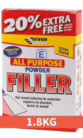 (image for) EVERBUILD ALL PURPOSE POWDER FILLER - 1.8KG