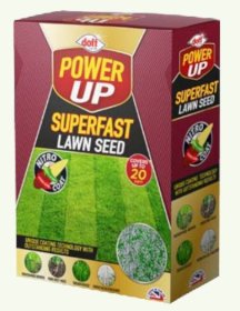(image for) DOFF POWERUP LAWN SEED NITRO - 500G