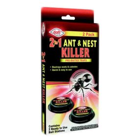 (image for) DOFF ANT & NEST KILLER 2IN1 - 2PK