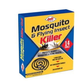 (image for) DOFF MOSQUITO&INSECT KILL COIL - 14S