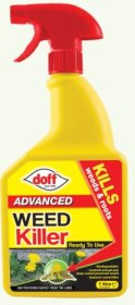 (image for) DOFF WEED KILLER ADVANCE SPRAY - 1L