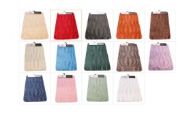 (image for) EVELINA BATHROOM MAT MEDIUM - ASST - 1