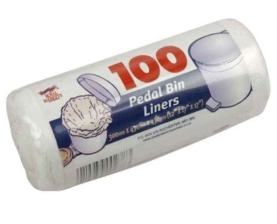 (image for) RM PEDAL BIN LINER ROLL - 100S