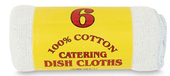 (image for) RM CATERING DISH CLOTH - 6S