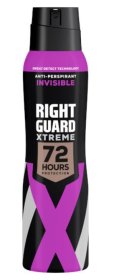 (image for) RIGHT GUARD APA XTREME INVISIB - 150ML