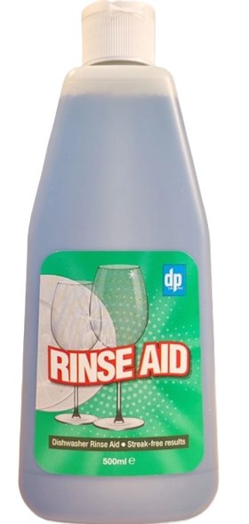(image for) DRIPAK DISHWASHER RINSE AID - 500ML