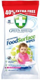 (image for) G/SHIELD FOODSURFACE WIPE PK70 - 70S