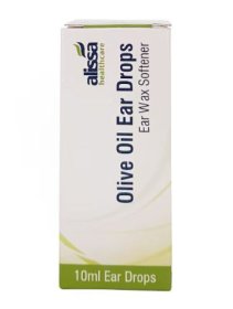 (image for) ALISSA OLIVE OIL EAR DROPS - 10ML