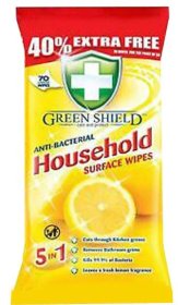 (image for) G/SHIELD ANTI/B HOUSEHOLD WIPE - 70S