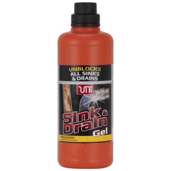 (image for) SINK & DRAIN UNBLOCKER GEL - 1L