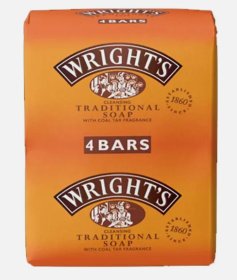 (image for) WRIGHTS TRADITIONAL SOAP - 100G