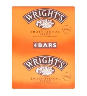 (image for) WRIGHTS TRADITIONAL SOAP - 100G