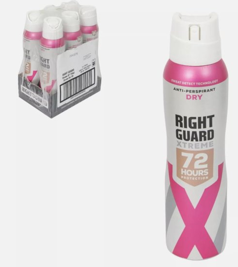 (image for) RIGHT GUARD APA XT DRY WOMEN - 150ML