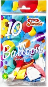 (image for) FANTASIA BALLOONS ASSTD - 10S