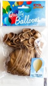 (image for) BALLOON SHINY GOLD 12" - 15S