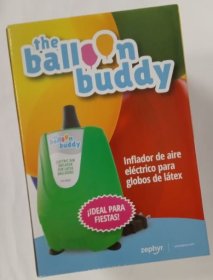 (image for) BALLOON BUDDY ELECTRIC PUMP - STD