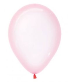 (image for) GLOBOS BALLOON BABY PINK 100S - 12"