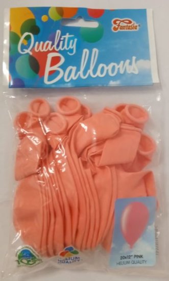 (image for) BALLOON PINK 12\" - 20S