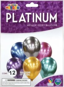 (image for) GLOBOS BALLOON METALIC AST 12S - 11"