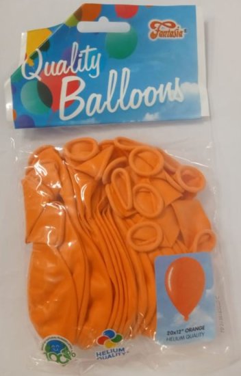 (image for) BALLOON ORANGE 12\" - 20S