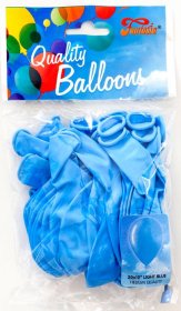 (image for) BALLOON LIGHT BLUE 12" - 20S