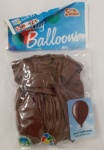 (image for) BALLOON BURGUNDY 12"