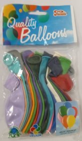 (image for) FANTASIA BALLOONS ASSTD HELIUM - 20X12"