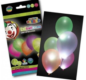 (image for) GLOBOS BALLOON NEON+LED DEVICE - 5SX10"