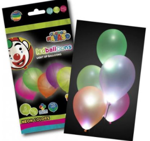 (image for) GLOBOS BALLOON NEON+LED DEVICE