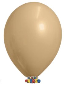 (image for) GLOBOS BALLOON BEIGE 25S - 16"