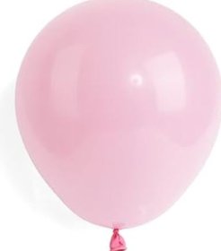 (image for) GLOBOS BALLOON BABY PINK 25S - 16"