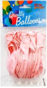 (image for) BALLOON STRAWBERY MACAROON 12" - 20S