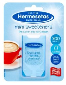 (image for) HERMESETAS MINI SWEETENER - 300S