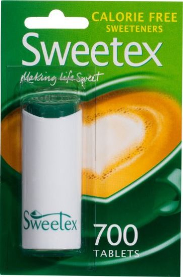 (image for) SWEETEX TABS CALORIE FREE - 700S