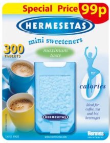(image for) HERMESETAS MINI SWEETENERS 99P - 300S