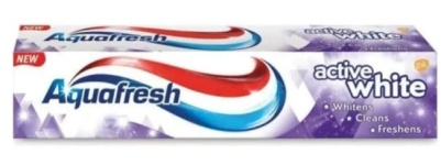 (image for) AQUAFRESH PASTE ACTIVE WHITE - 100ML