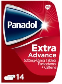(image for) PANADOL TAB EXT/ADVANCE - 14S