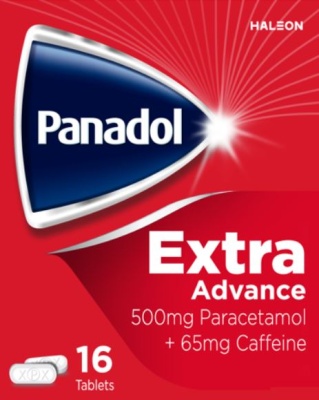 (image for) PANADOL TAB EXT/ADVANCE BLISTE