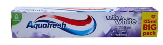 (image for) AQUAFRESH PASTE ACTIVE FRESH - 100ML