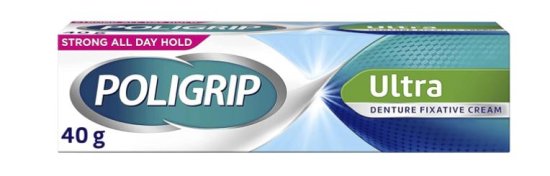 (image for) POLIGRIP DENTURE ULTRA - 40G