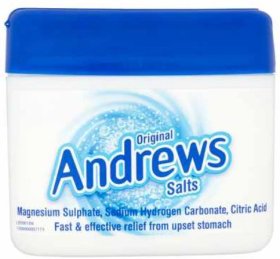 (image for) ANDREWS LIVER SALTS - 150G