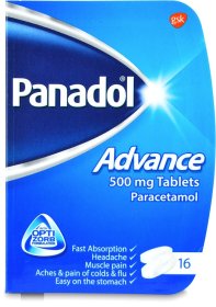 (image for) PANADOL TAB ADVANCE 500MG - 16S