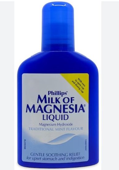 (image for) MILK OF MAGNESIA LIQUID MINT - 200ML