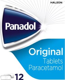 (image for) PANADOL TAB - 12S