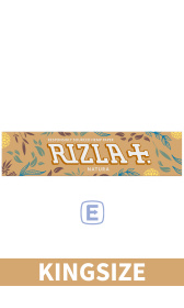 (image for) RIZLA PAPERS KING SLIM NATURAL