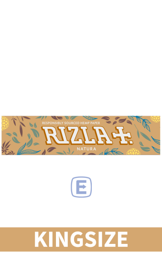 (image for) RIZLA PAPERS KING SLIM NATURAL