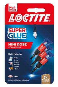 (image for) LOCTITE SUPERGLUE MINI TRIO - 3SX1G