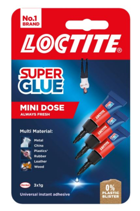 (image for) LOCTITE SUPERGLUE MINI TRIO